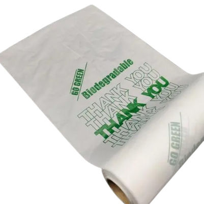 jakość  Vest Carrier Biodegradable Reusable Shopping Bags Compostable Pollution Free fabryka