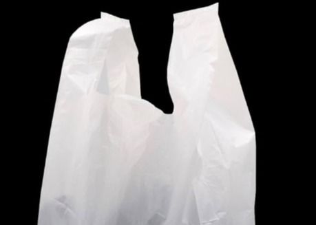 HDPE LDPE plastikowe kamizelki torebki przenośne białe koszulki plastikowe torebki zakupowe