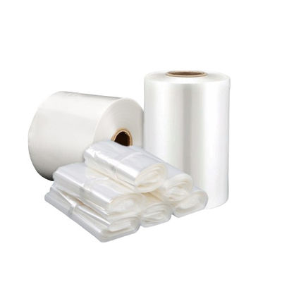2.5 Mil Clear PE Shrink Wrap Film Roll For Automated Packaging Machines