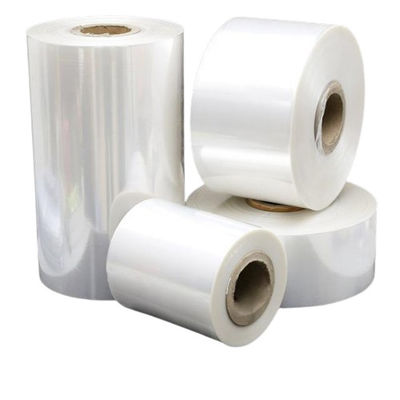 2.5 Mil Clear PE Shrink Wrap Film Roll For Automated Packaging Machines