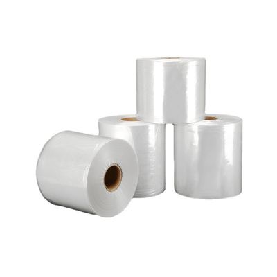 15 μm Przejrzystość PE Wrink Wrap Film Roll Clear Polyethylene Film