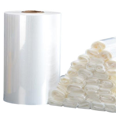 20 mikronów Jasny PE Wrap Film Worek 100mm - 2000mm Szerokość