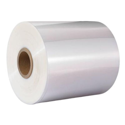 19 mikronów Clear POF Shrink Wrap Film Roll Centerfold Polyolefin Shrink Film