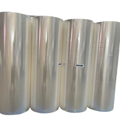 19 mikronów Clear POF Shrink Wrap Film Roll Centerfold Polyolefin Shrink Film