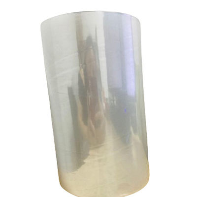 19 mikronów Clear POF Shrink Wrap Film Roll Centerfold Polyolefin Shrink Film