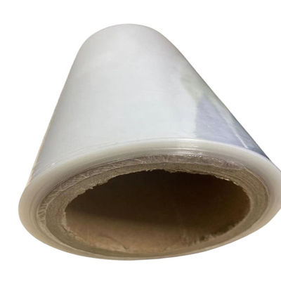 60 gauge Clear POF Shrink Wrap Film Polyolefin Centerfold Shrink Film Roll