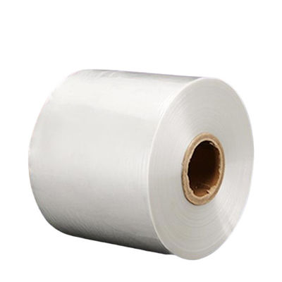 60 gauge Clear POF Shrink Wrap Film Polyolefin Centerfold Shrink Film Roll