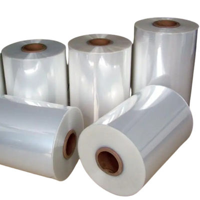 OEM 75 Gauge Cross Linked POF Shrink Film Polyolefin Roll ISO9001 Zatwierdzony przez SGS