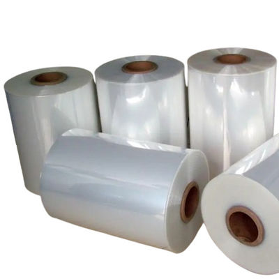 OEM 75 Gauge Cross Linked POF Shrink Film Polyolefin Roll ISO9001 Zatwierdzony przez SGS