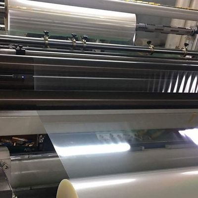 OEM 75 Gauge Cross Linked POF Shrink Film Polyolefin Roll ISO9001 Zatwierdzony przez SGS