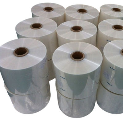 Przejrzystość POF Wrink Wrap Film Roll Polyolefin POF Heat Shrink Film Customized