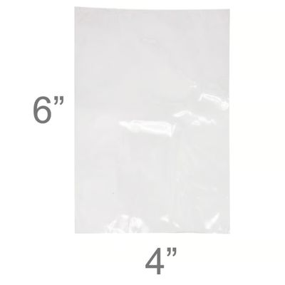 4 x 6 cali POF Wrink Wrap Film Przejrzysty Polyolefin Wrink Wrap Bags