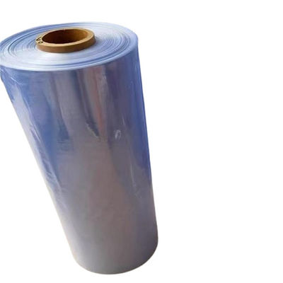 Środkowo złożona folia skracająca z tworzywa sztucznego (PVC) rolka 25 mikronów