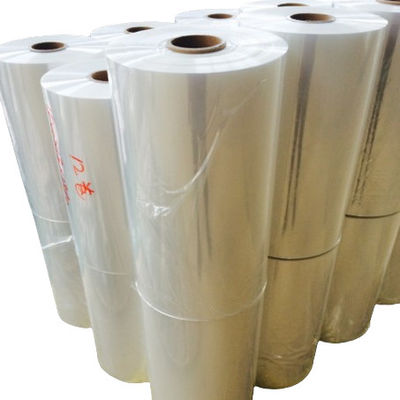 Przejrzysty niebieski polichlorek winylu PVC Film 30 mikronów PVC Wermatowo kurczący się rolka