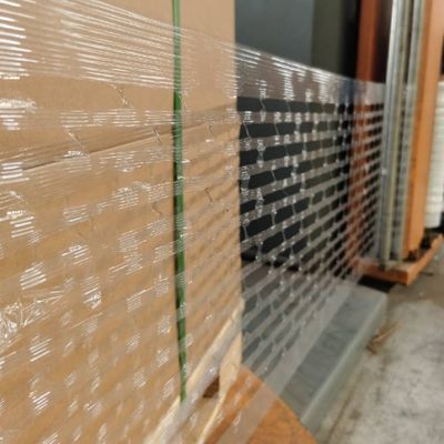 Filmy rozciągające z LDPE 500 mm x 1420 m polietylenowej palety