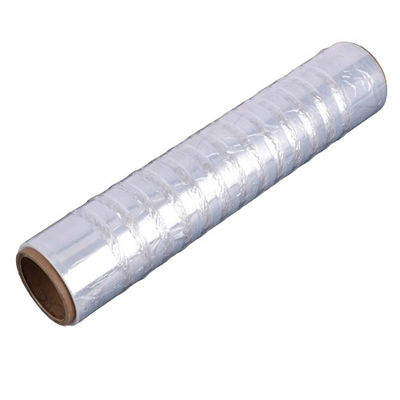 Przejrzystość wylotowa LDPE plastikowa do ręcznego owinięcia 500 mm x 470 m