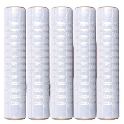 Przejrzystość wylotowa LDPE plastikowa do ręcznego owinięcia 500 mm x 470 m