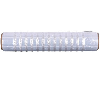 Przejrzystość wylotowa LDPE plastikowa do ręcznego owinięcia 500 mm x 470 m