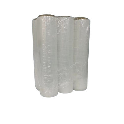 50 mm miękka folia rozciągająca LDPE Roll Przejrzysty arkusz LDPE do owijania maszynowego