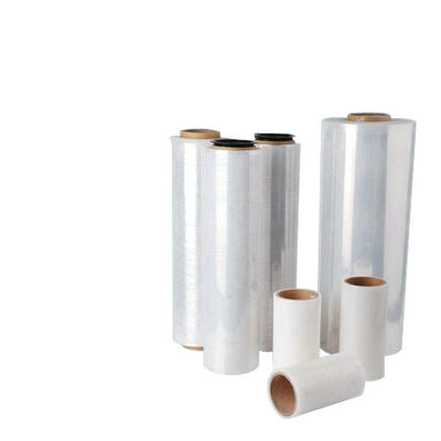 75 gauge LDPE plastikowy film rolkowy dostosowany do rozmiaru do obróbki maszynowej