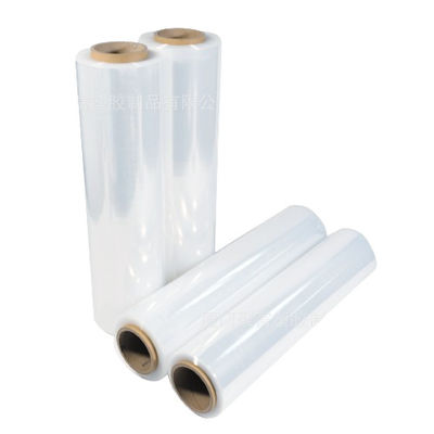 75 gauge LDPE plastikowy film rolkowy dostosowany do rozmiaru do obróbki maszynowej