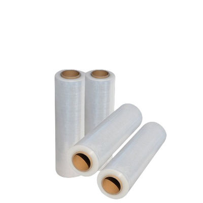 75 gauge LDPE plastikowy film rolkowy dostosowany do rozmiaru do obróbki maszynowej