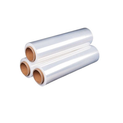 20 mikronów LDPE Stretch Film Shrink Wrap Roll Przejrzysty / Kolorowy
