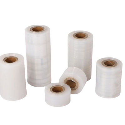 20 mikronów LDPE Stretch Film Shrink Wrap Roll Przejrzysty / Kolorowy