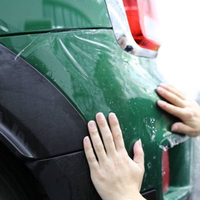 Klejna folia ochronna dla samochodów z polietylenu PE odporna na promieniowanie UV