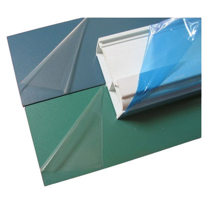 Kolorowe folie klejące PE ochronne do profili aluminium