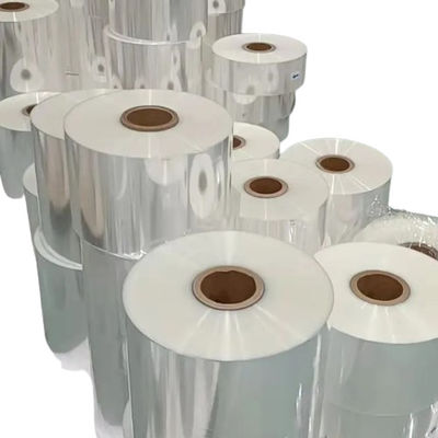 80 gauge Clear Plastic BOPP Wrapper Film For Vegetables Packaging