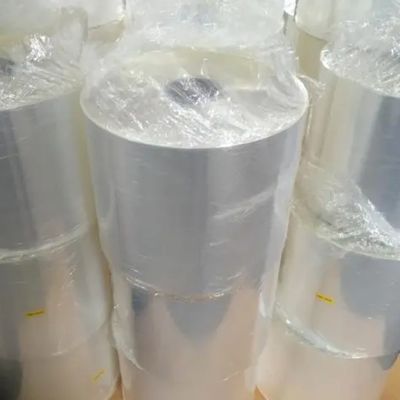80 gauge Clear Plastic BOPP Wrapper Film For Vegetables Packaging