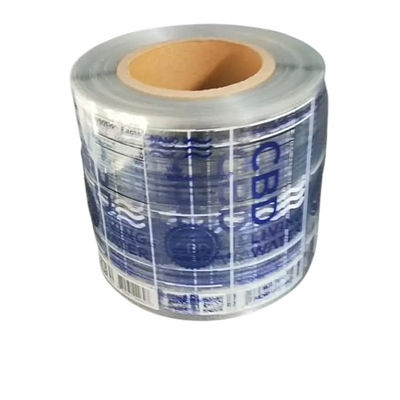 25 mikronów Matte Clear BOPP Film Wysoka jasność dla kompozytu