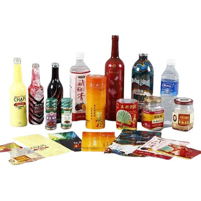 Włóknoodporna, przejrzysta folia opakowaniowa Roll OPS Shrink Sleeve Film