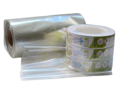 Etykiety PETG OPS PVC PLA z kurczącym się rękawem dla opakowań butelki