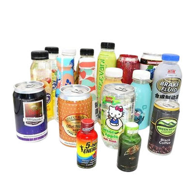 Etykiety PETG przeciw zarysowaniom z kurczącym się rękawem do opakowań produktów