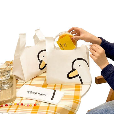 30 mikronów plastikowe kamizelki torebki PE białe plastikowe torebki na koszulki