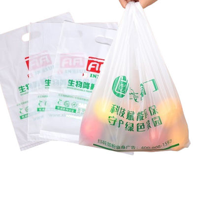 Kontakt z żywnością T-shirt plastikowy torebki spożywcze
