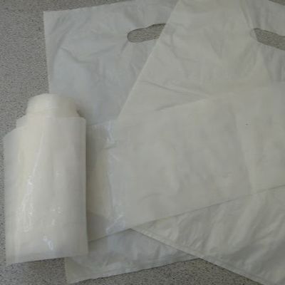 Biodegradowalne, kompostowalne plastikowe worki na kamizelki do zakupów