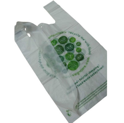 Wielokrotne plastikowe biodegradowalne torebki do zakupów