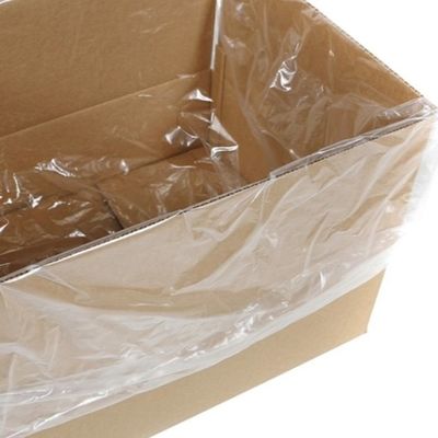 Pościel z plastikowymi kartonami PE z kwadratowym dnem