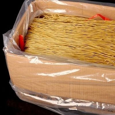 Pościel z plastikowymi kartonami PE z kwadratowym dnem