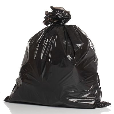 Czarny 25 mikronów kosz na śmieci Liner Poly Separate Recycling Waste Bin Bags