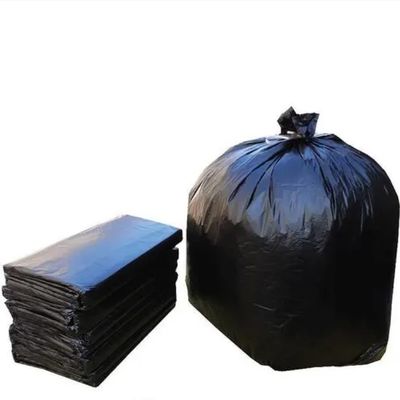 Czarny 25 mikronów kosz na śmieci Liner Poly Separate Recycling Waste Bin Bags