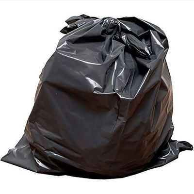 Czarny 25 mikronów kosz na śmieci Liner Poly Separate Recycling Waste Bin Bags
