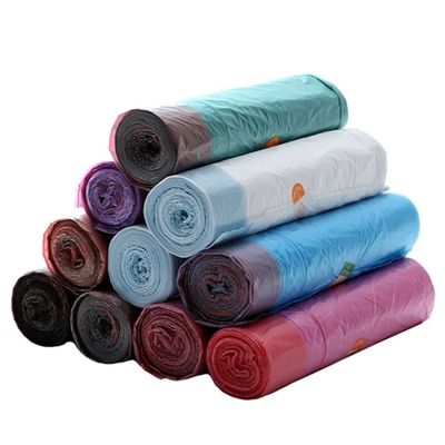 LDPE Wyrzucający worek na śmieci 0,04 mm grubość