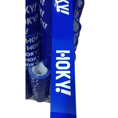 Drukowana taśma opakowaniowa BOPP 0,04 mm grubość kolorystyczny