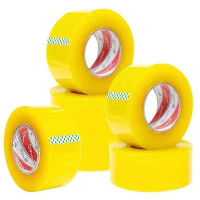 Taśma klejąca o niskim poziomie hałasu BOPP Jumbo Roll 0,05 mm grubość