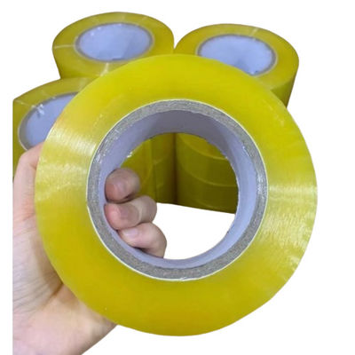 Taśma klejąca o niskim poziomie hałasu BOPP Jumbo Roll 0,05 mm grubość