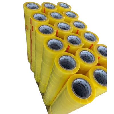 Przejrzysta taśma opakowaniowa Bopp Jumbo Roll Adhesive BOPP Carton Sealing Tape
